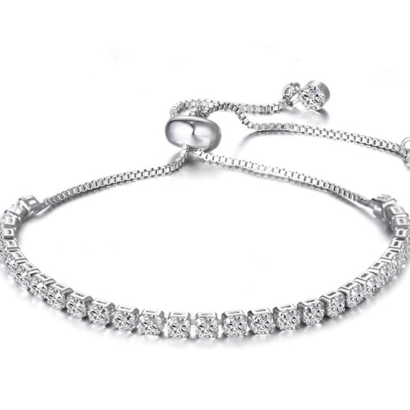 Swarovski Jewelry Swarovski Crystals Tennis Bracelet Poshmark